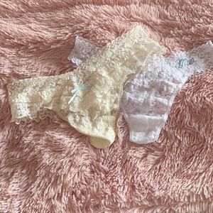New without tags pair of hanky panky bridal thong panties